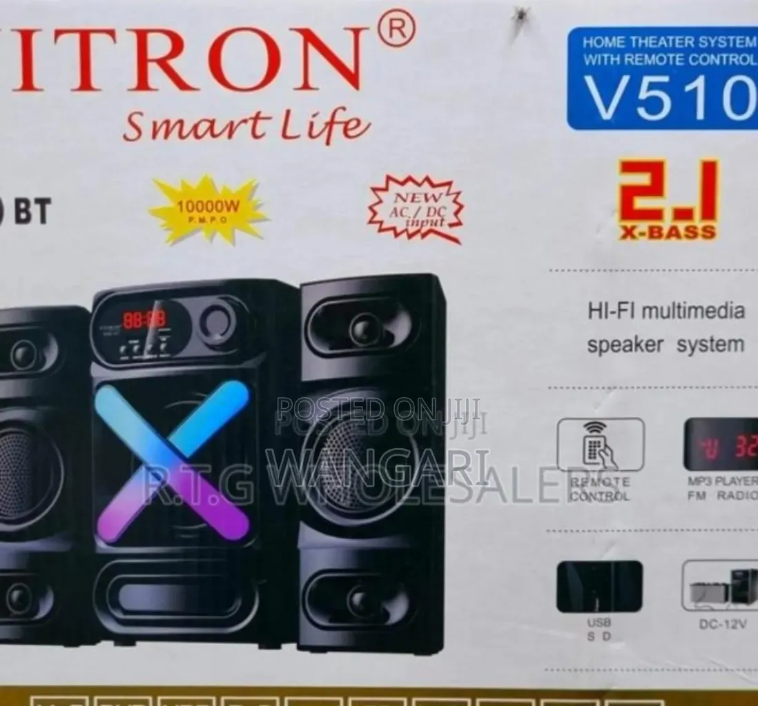 Ac Dc Vitron Woofer V510