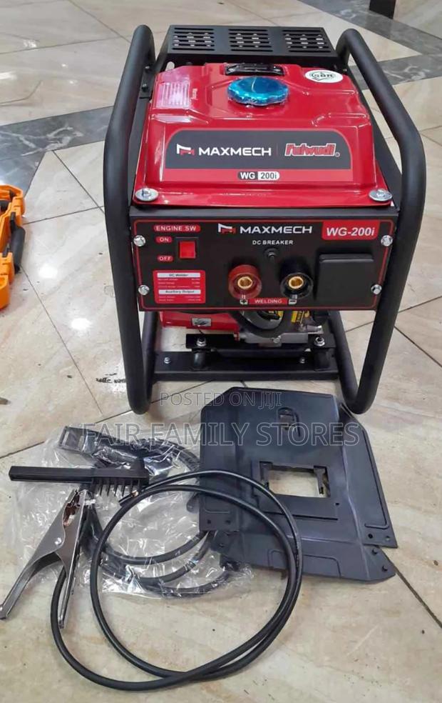 Petrol Welding Generator - main view