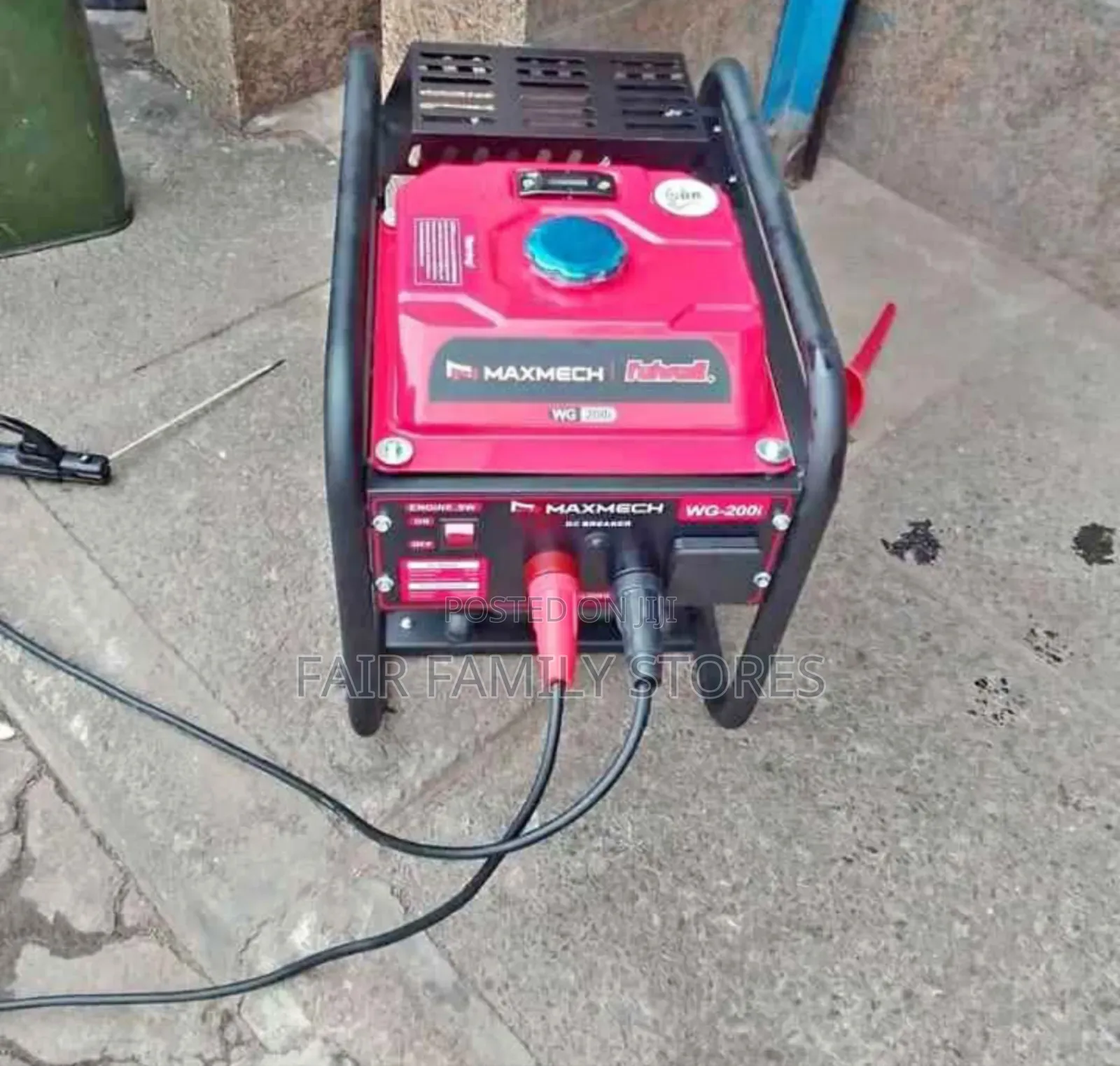 Petrol Welding Generator