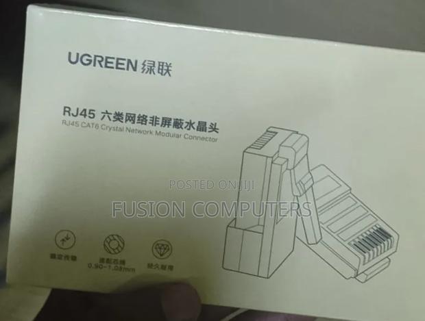 Ugreen Cat6 Utp Rj45 Modular Plugs 100-pack – Nw120