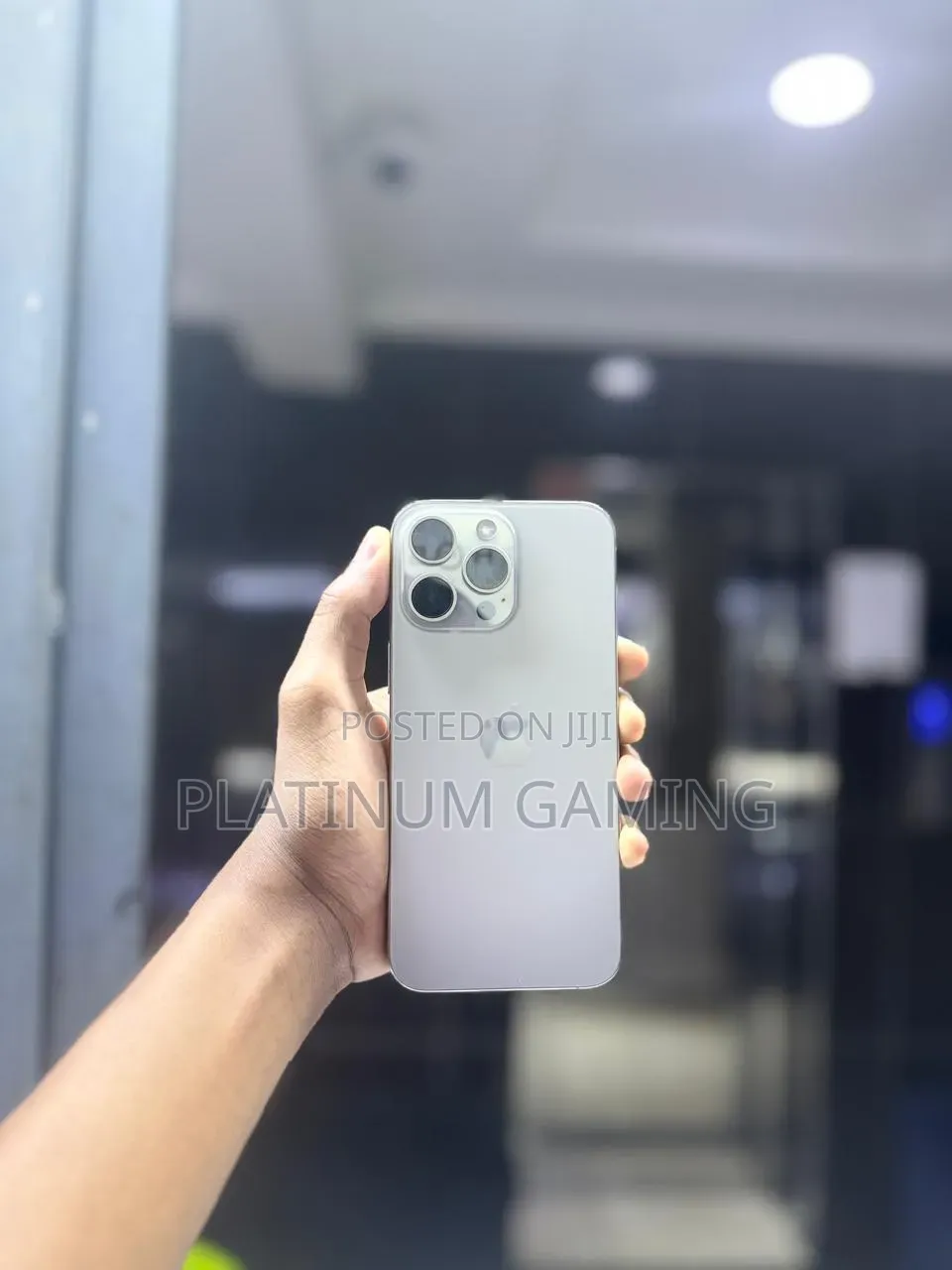 Apple iPhone 15 Pro Max 256 GB Silver