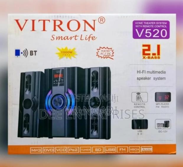 With 1year Warranty Vitron Woofer V520