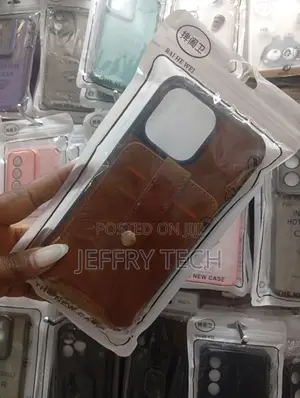 Leather Case With a Card Slot Pocket for iPhone 13 Pro Max