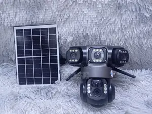 V380 Pro 4mp Solar Security Camera