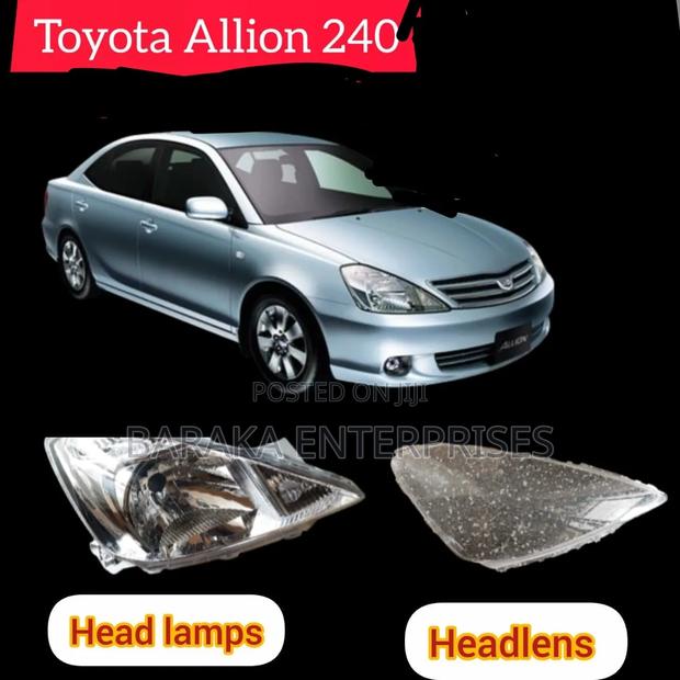 Toyota Allion 240 Headlamp