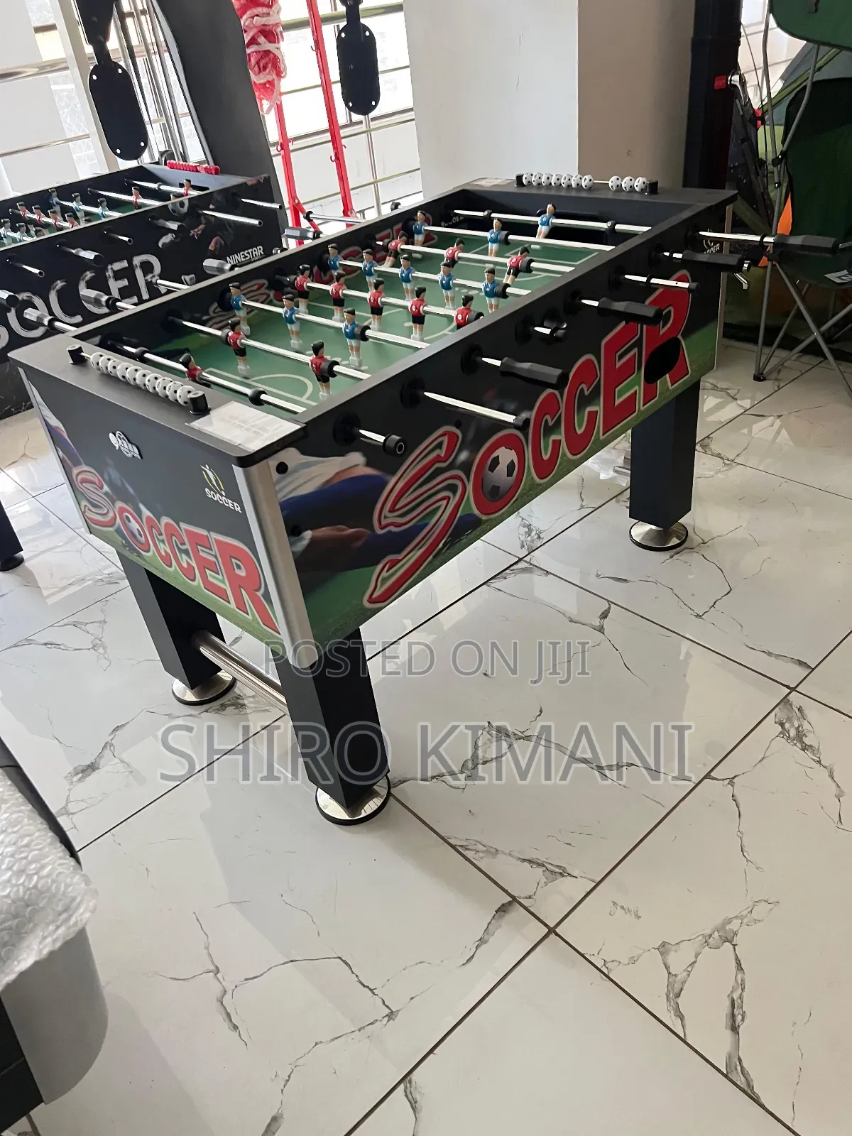 Tournament Grade Soccer Table