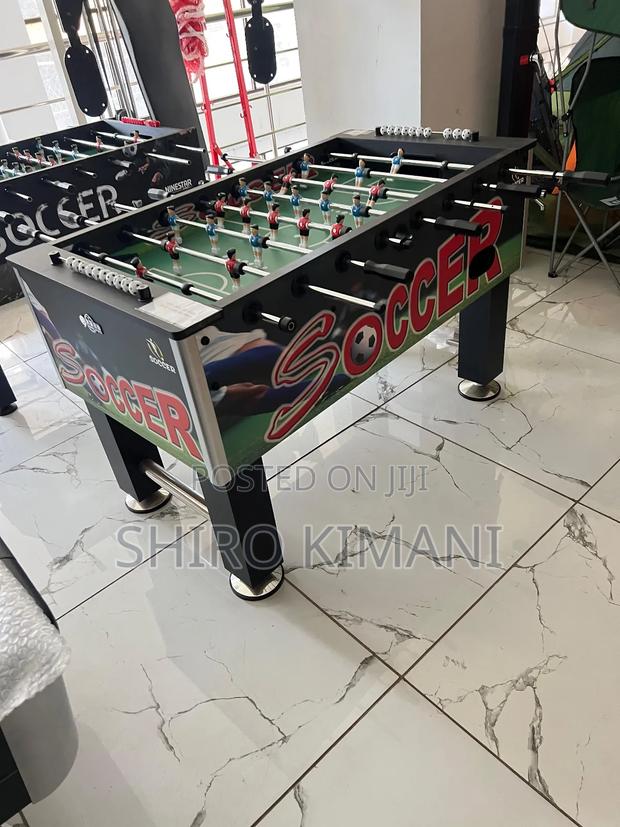 Tournament Grade Soccer Table