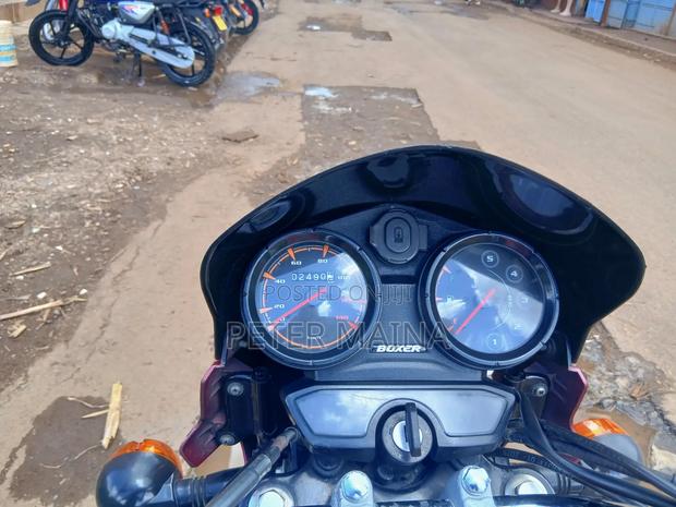 Bajaj Boxer 125 2026 Red - thumbnail 2