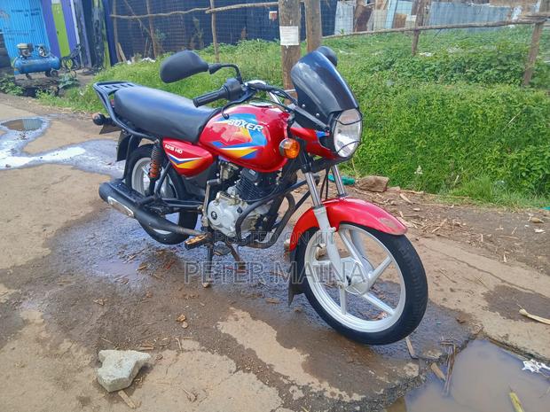 Bajaj Boxer 125 2026 Red - thumbnail 6