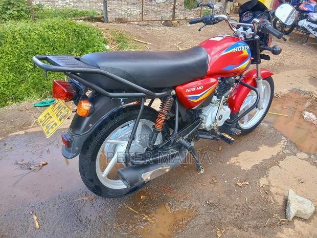 Bajaj Boxer 125 2026 Red - thumbnail 7