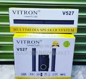 Cartoned. Vitron Quality Bass 527 Woofer