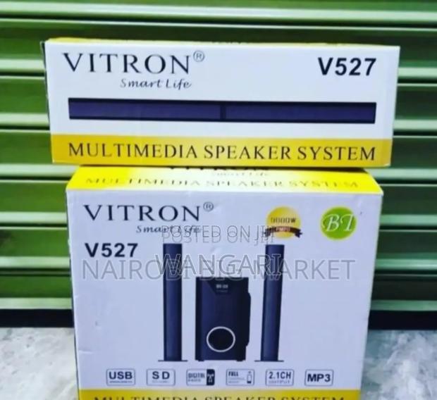 Cartoned. Vitron Quality Bass 527 Woofer