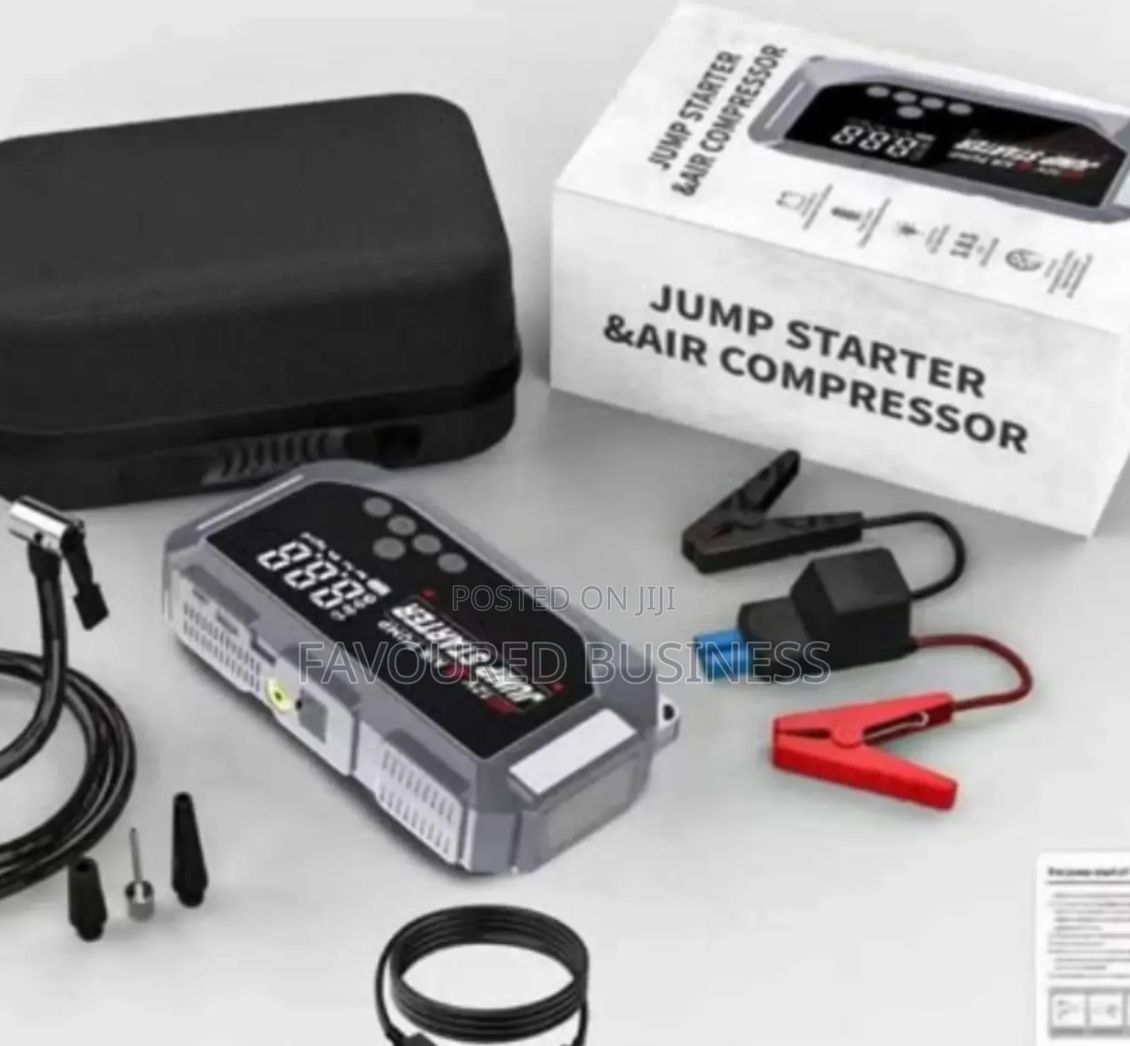 New Arrivals High Power Digital Jump Starter /Best Digital Compresor