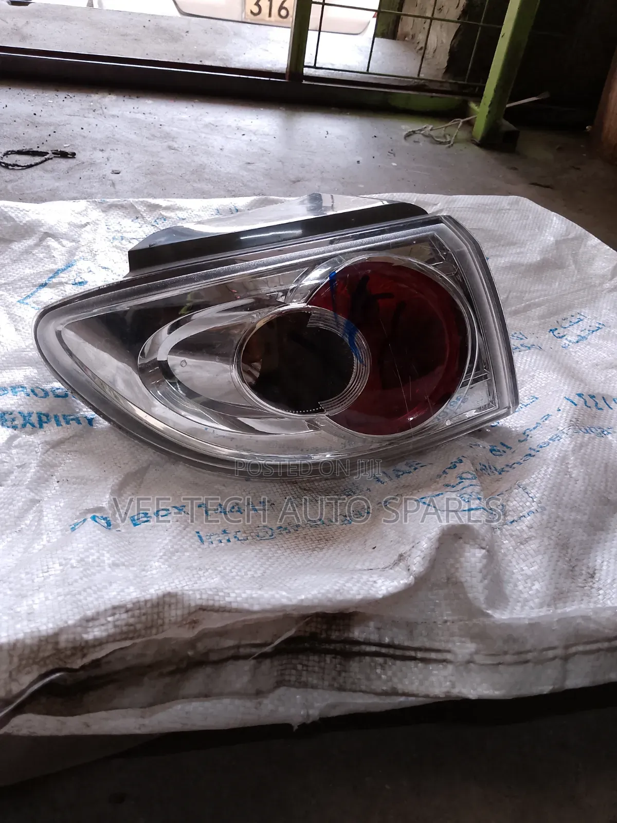 Mazda Demio Taillight