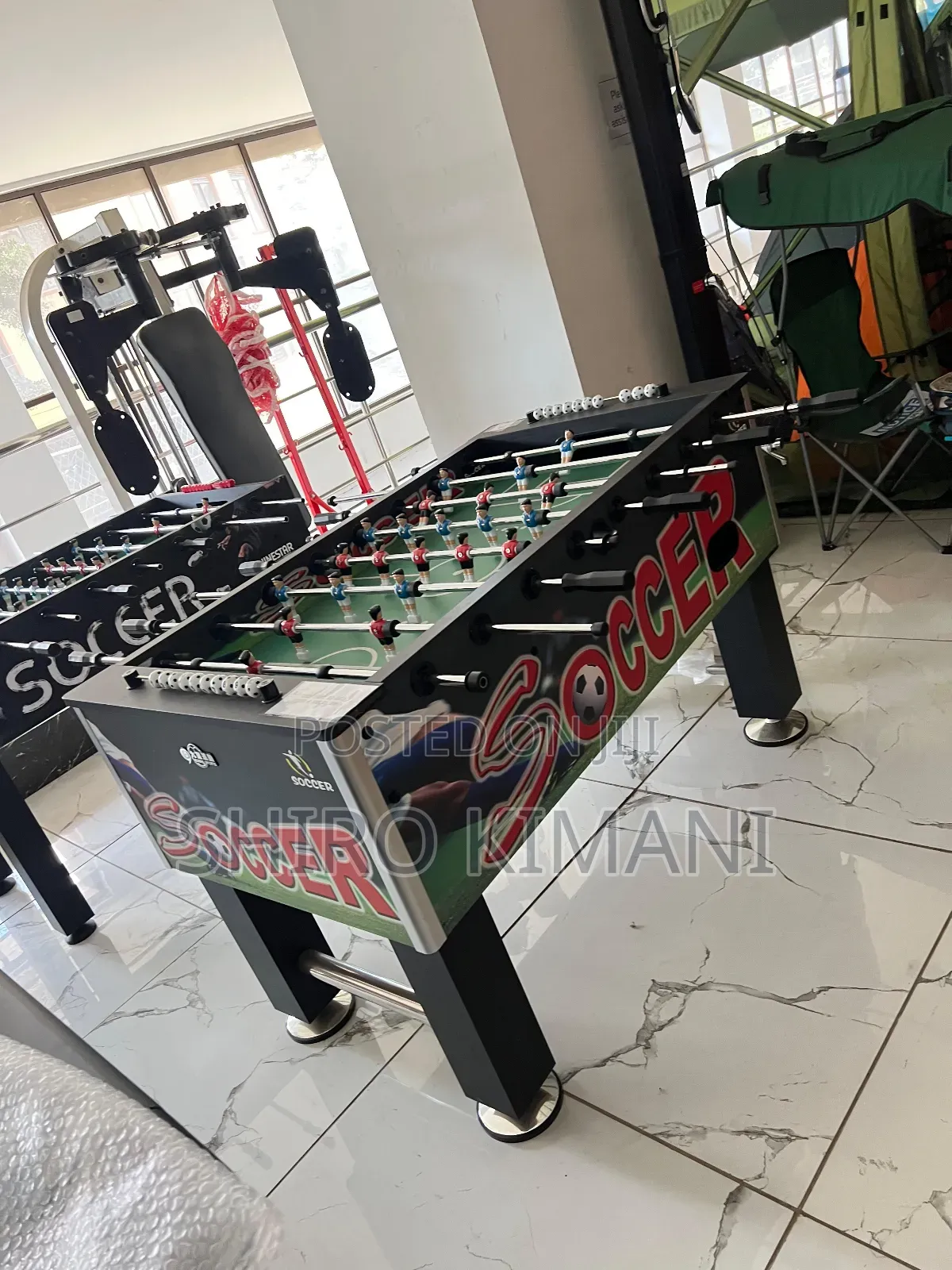 Premium Table Soccer Set