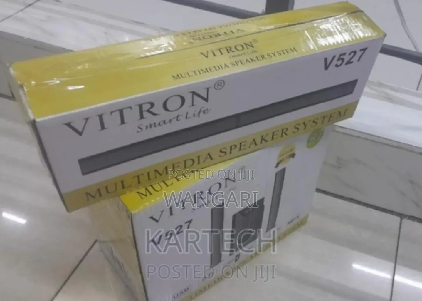 10000 Watts Vitron 527 Sound. Wired Speakers