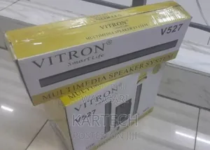 10000 Watts Vitron 527 Sound. Wired Speakers
