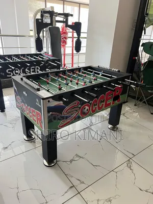 High Speed Foosball Table