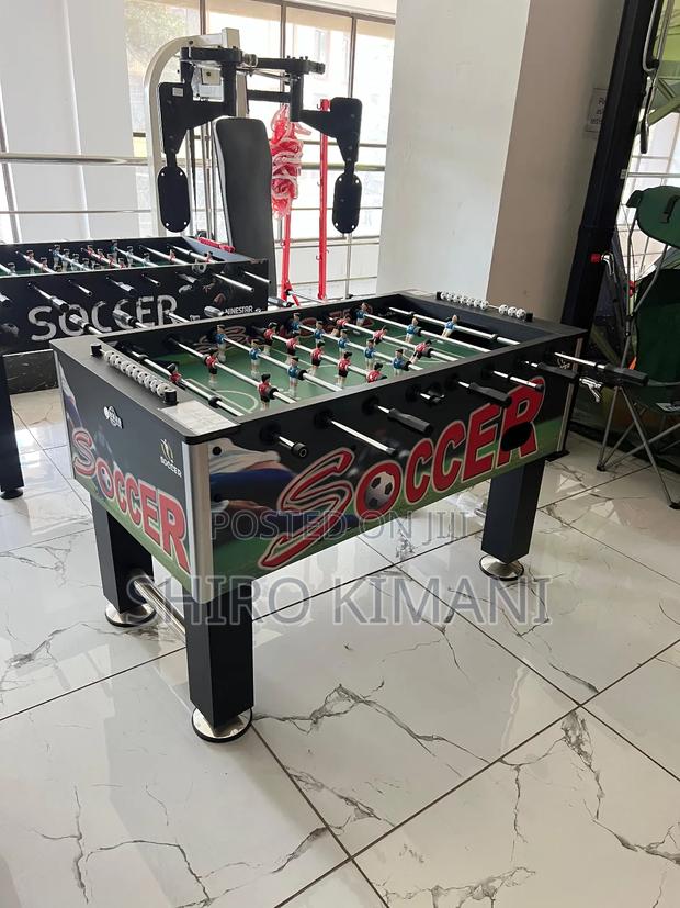 High Speed Foosball Table