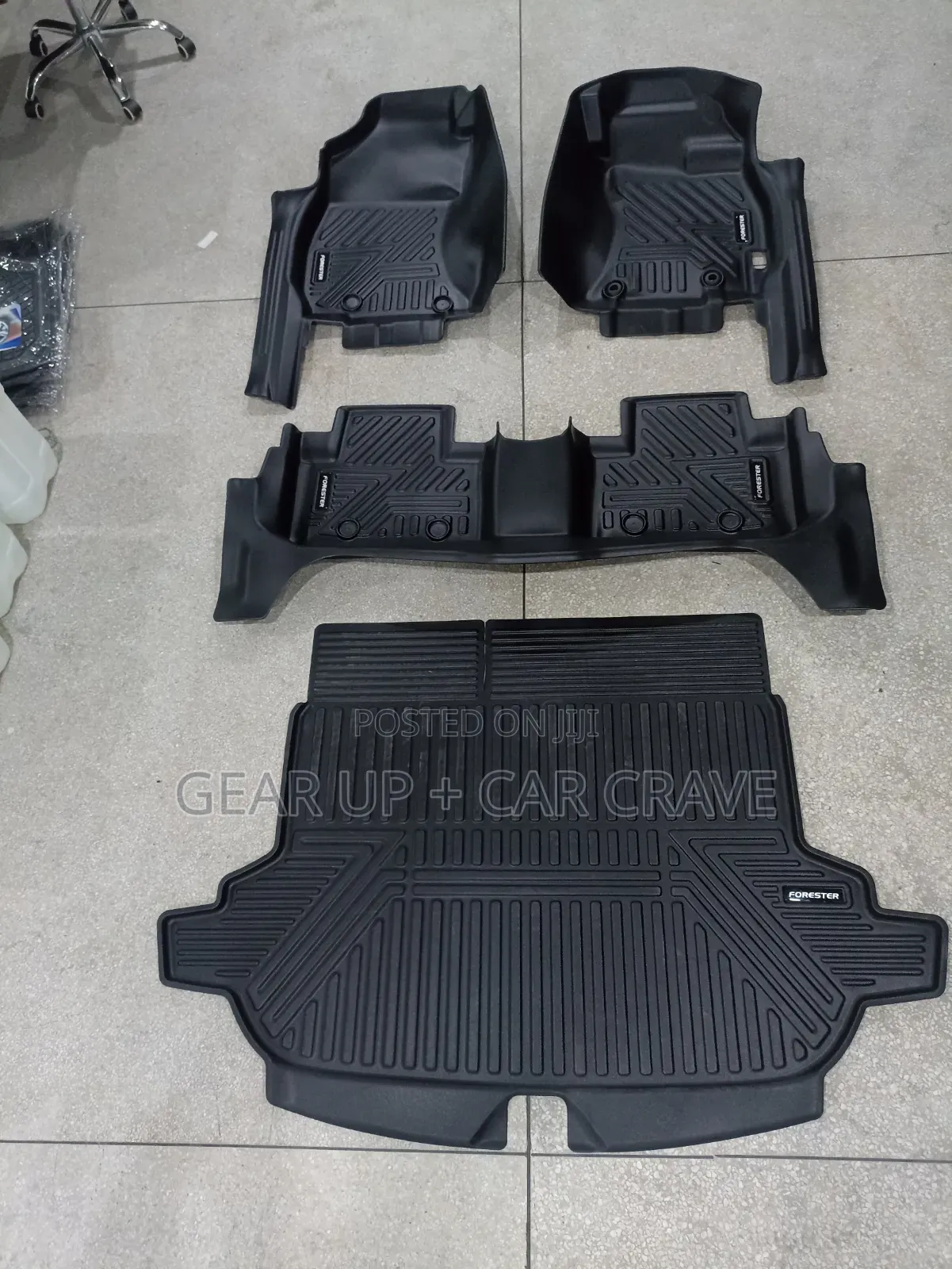 Mazda Cx-5 5d Floor Mats Full Set