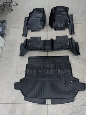 Mazda Cx-5 5d Floor Mats Full Set