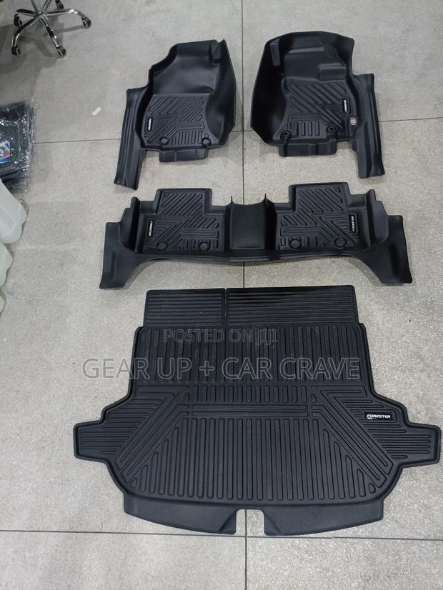 Mazda Cx-5 5d Floor Mats Full Set