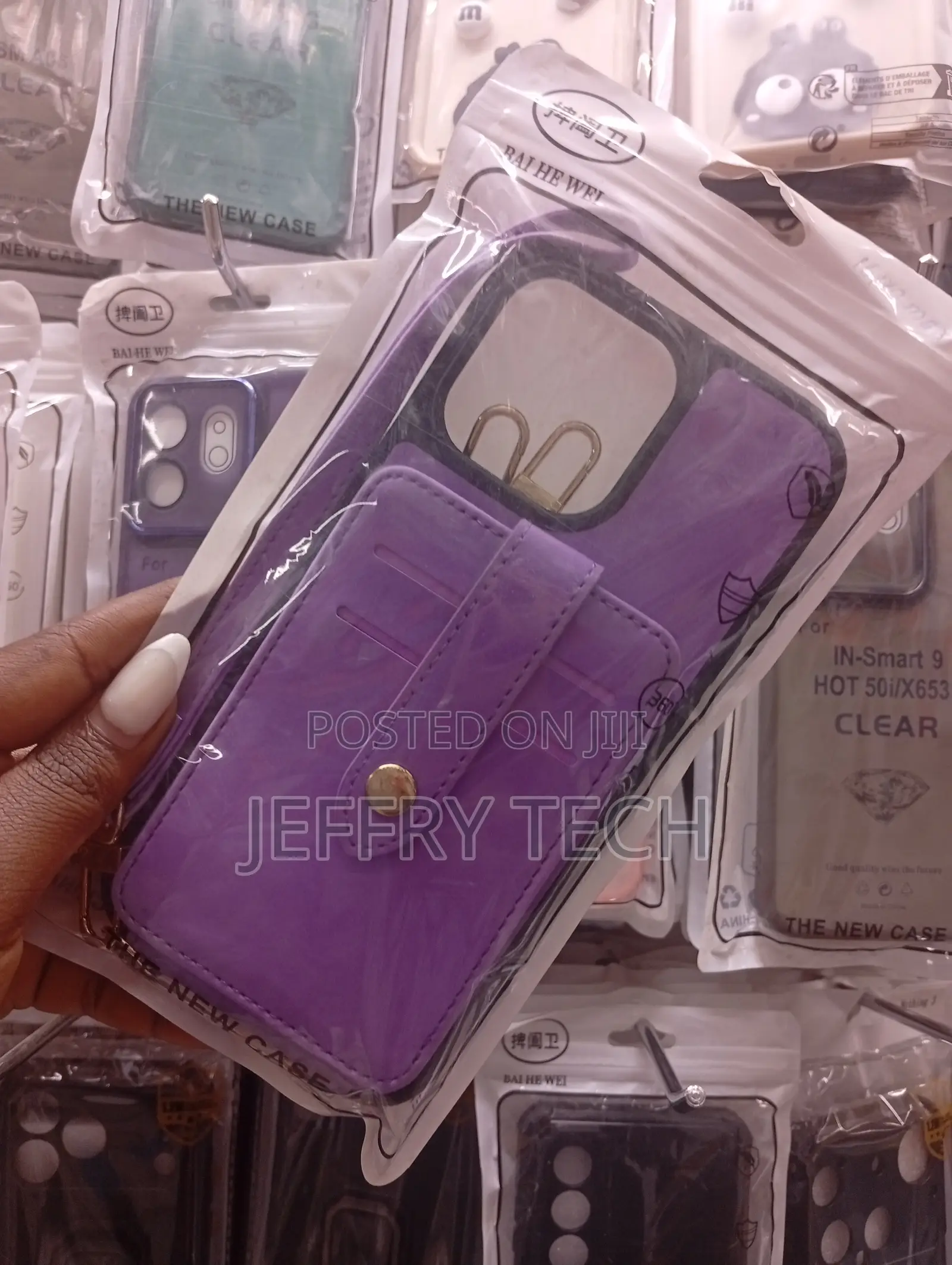 Infinix Smart 9
Infinix Hot 50i (Model Code X6531)
 Wallet Case