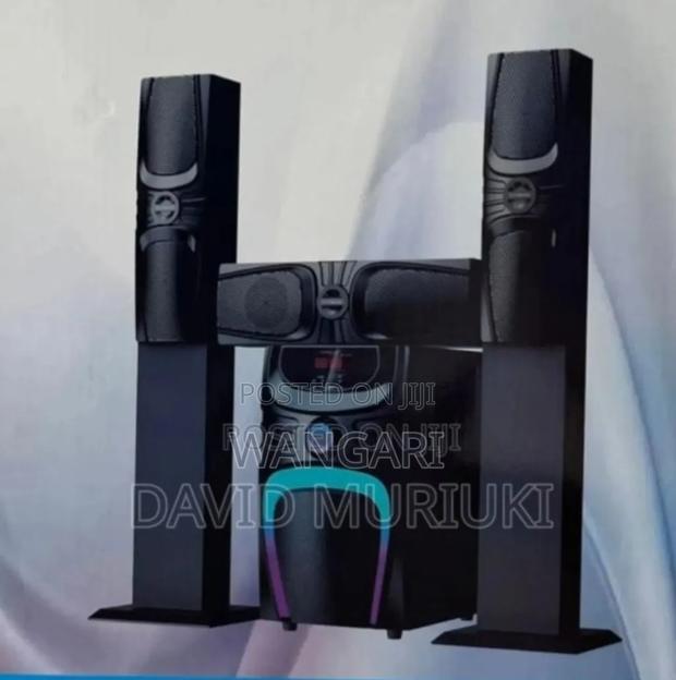 Black Vitron V838 Woofer 3.1 Tall Boy. Quality Sound