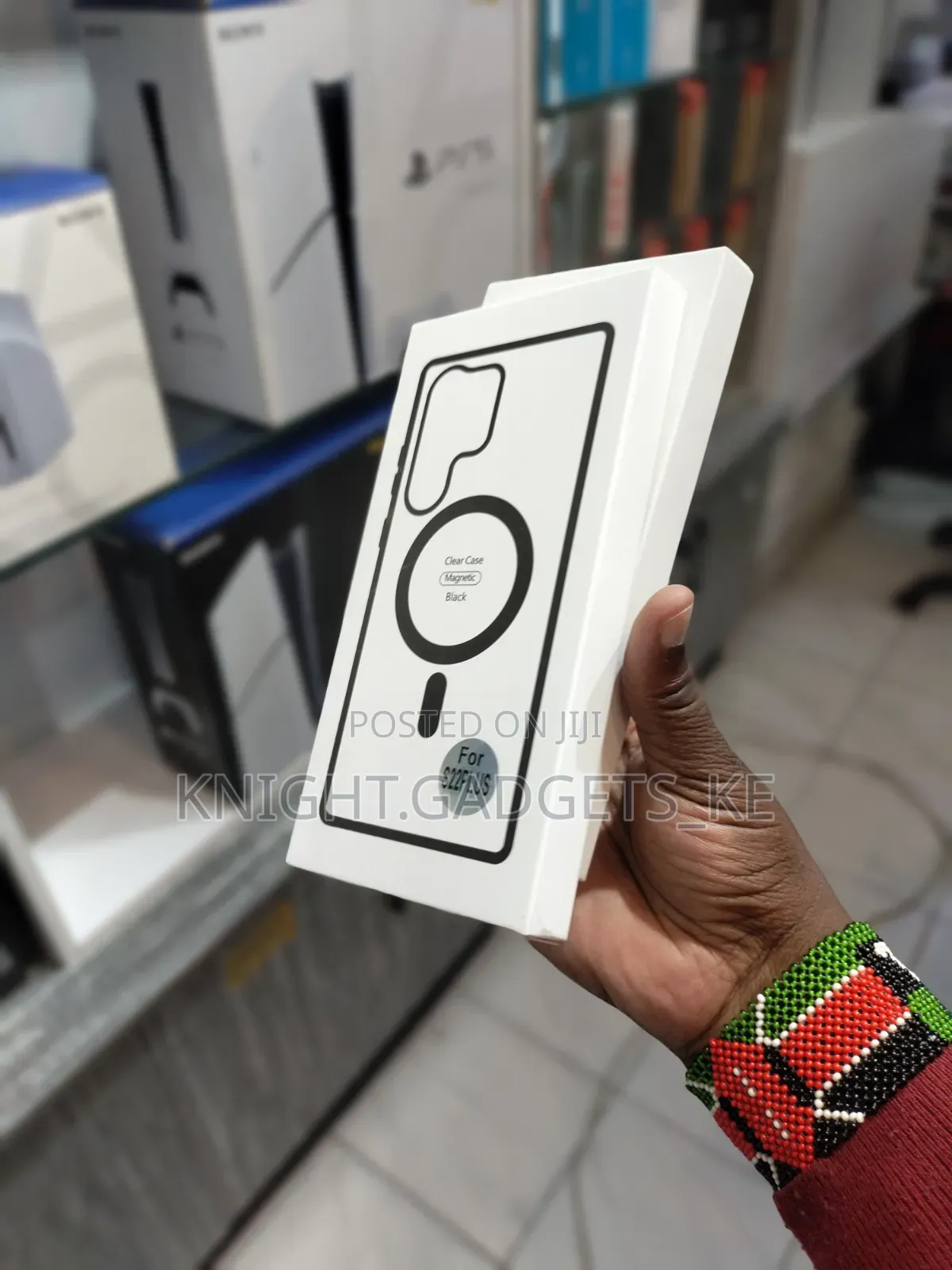 Sam. S22 Plus Back Case