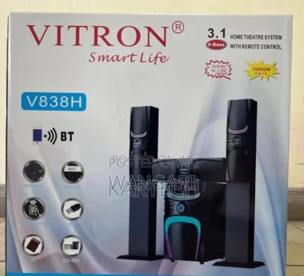 Vitron V839 Woofer 3.1 Tall Boy