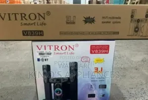 3.1ch Tall Boys Vitron V838 Woofer 3.1 Tall Boy.