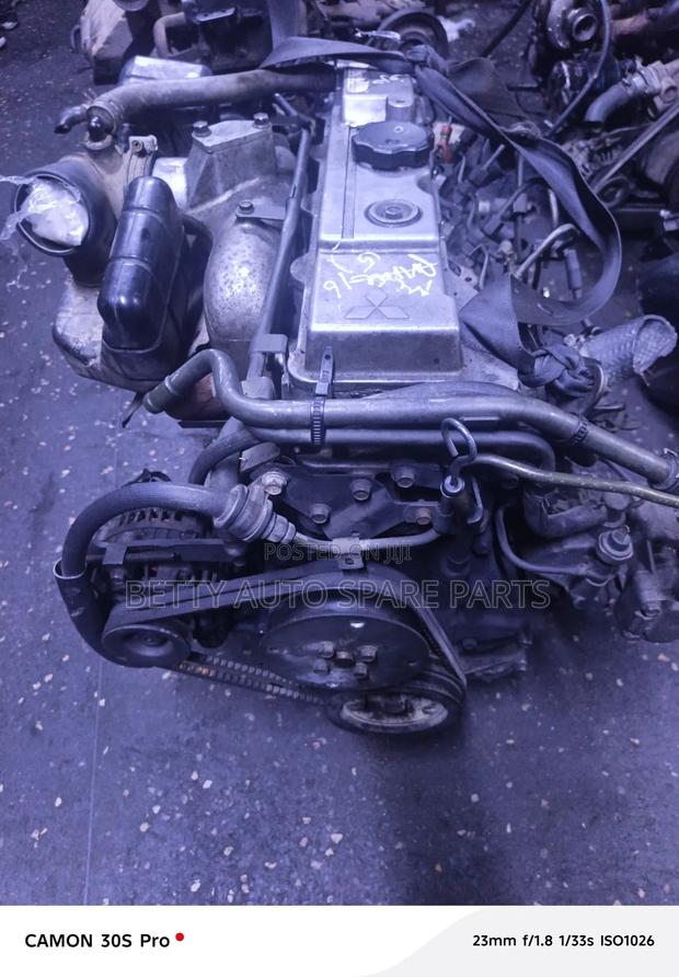 Pajero 4m40 Non Turbo Complete Engine - main view