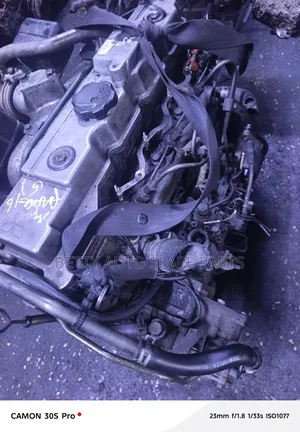 Pajero 4m40 Non Turbo Complete Engine
