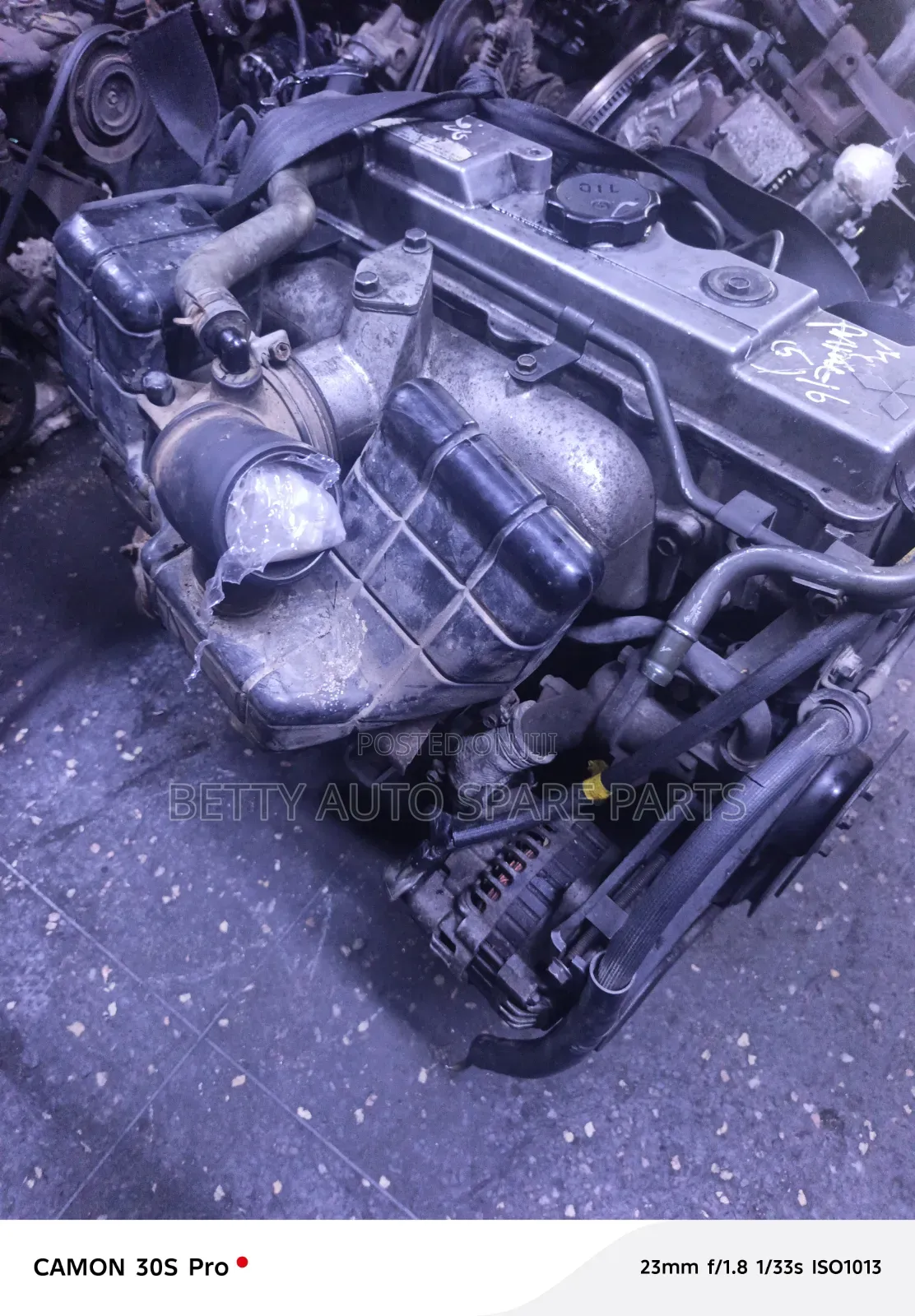 Pajero 4m40 Non Turbo Complete Engine