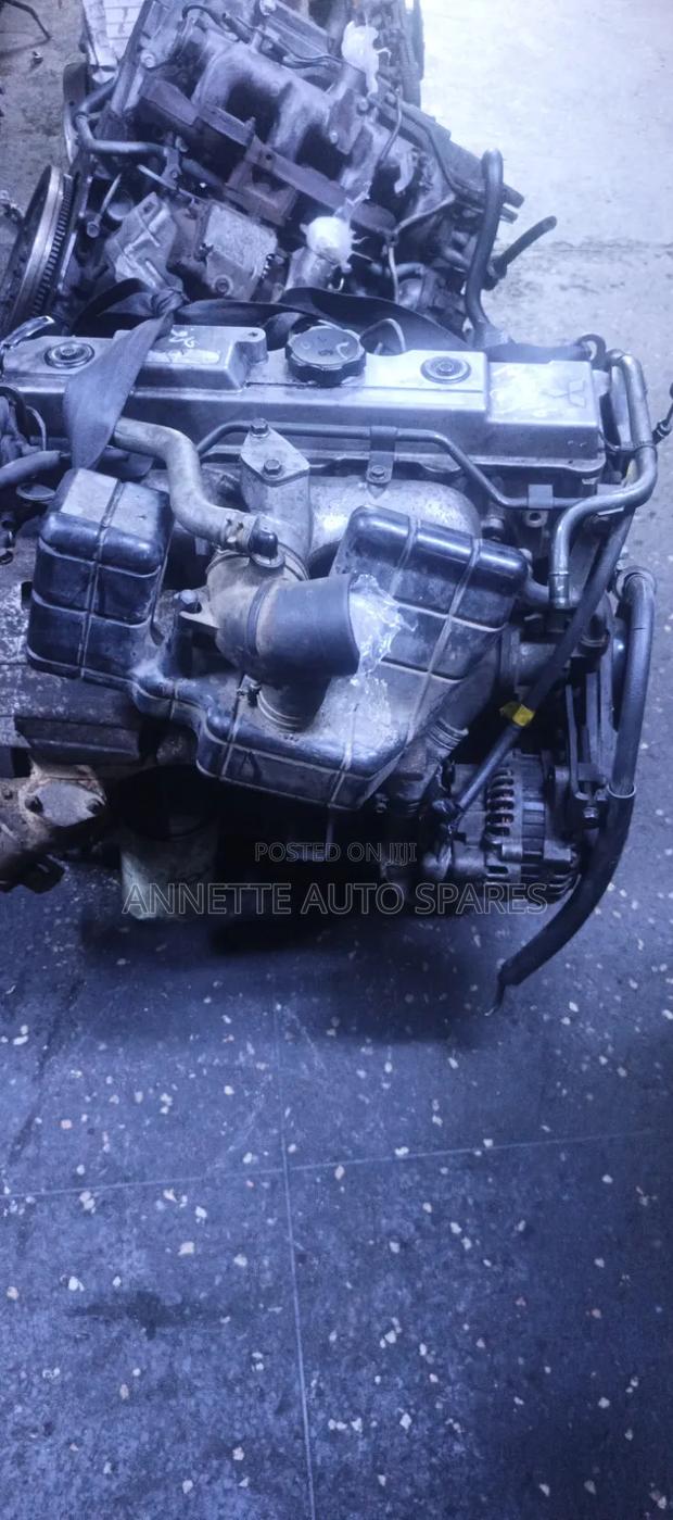 Pajero 4m40 Non Turbo Engine Complete