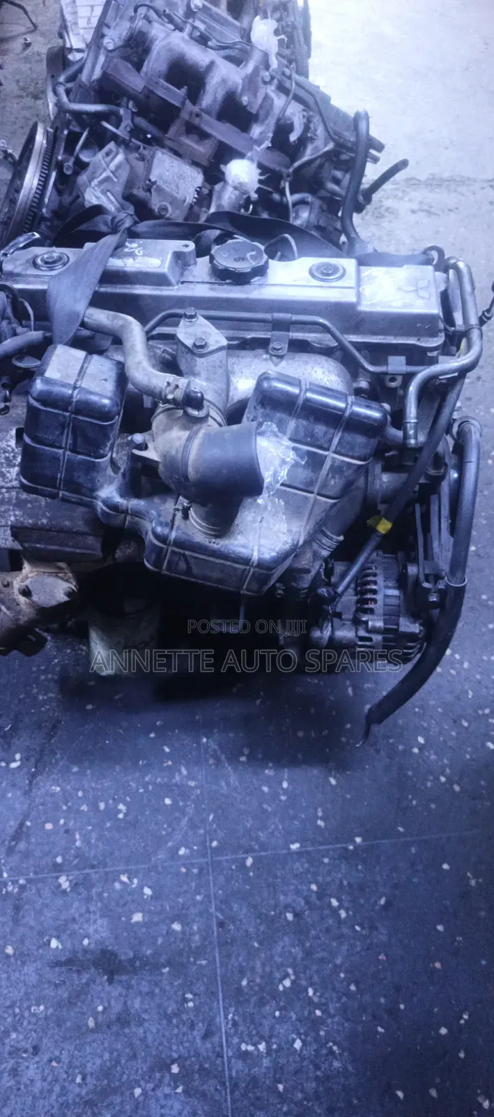 Pajero 4m40 Non Turbo Engine Complete