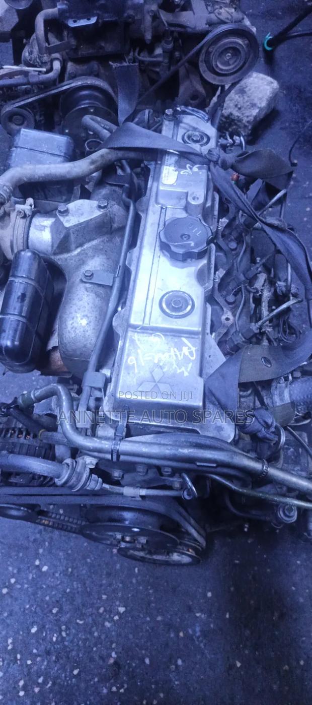 Pajero 4m40 Non Turbo Engine Complete - thumbnail 2