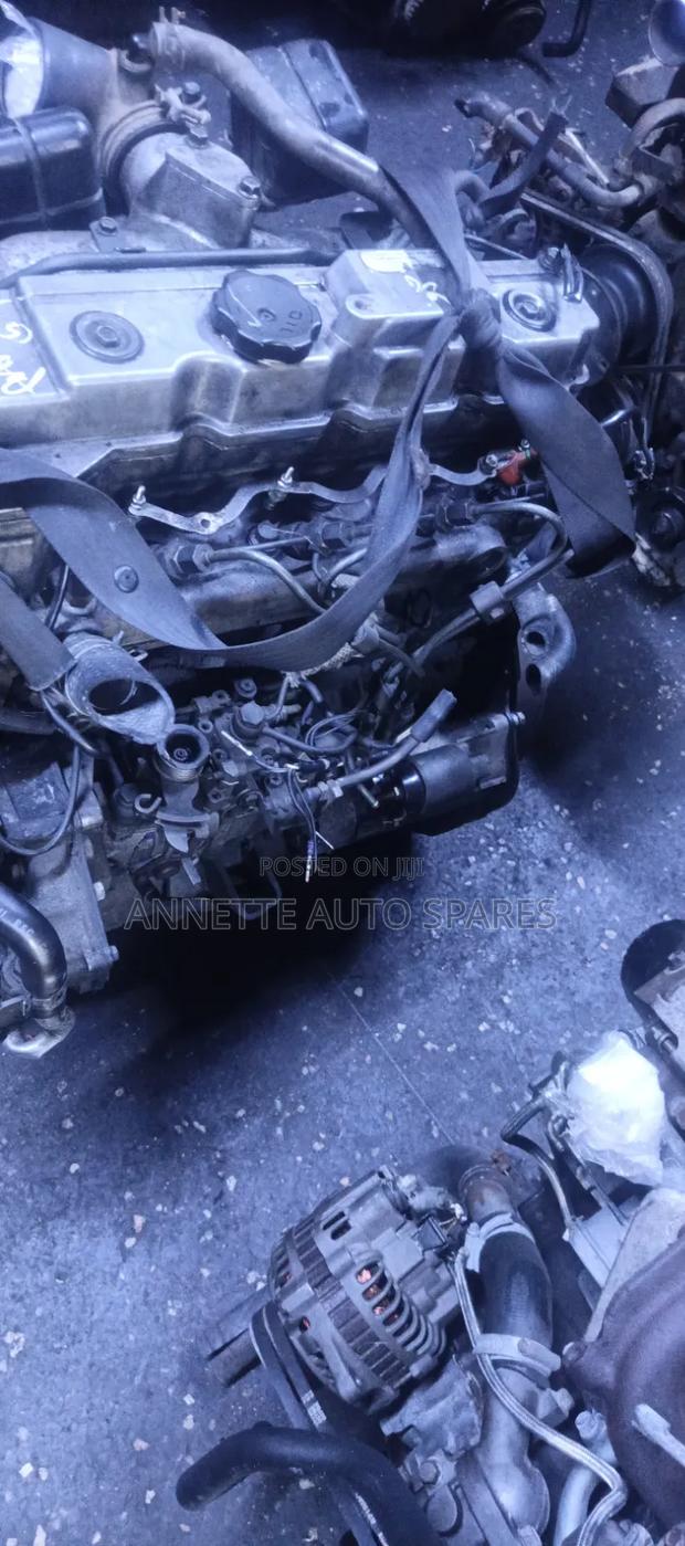 Pajero 4m40 Non Turbo Engine Complete - thumbnail 3