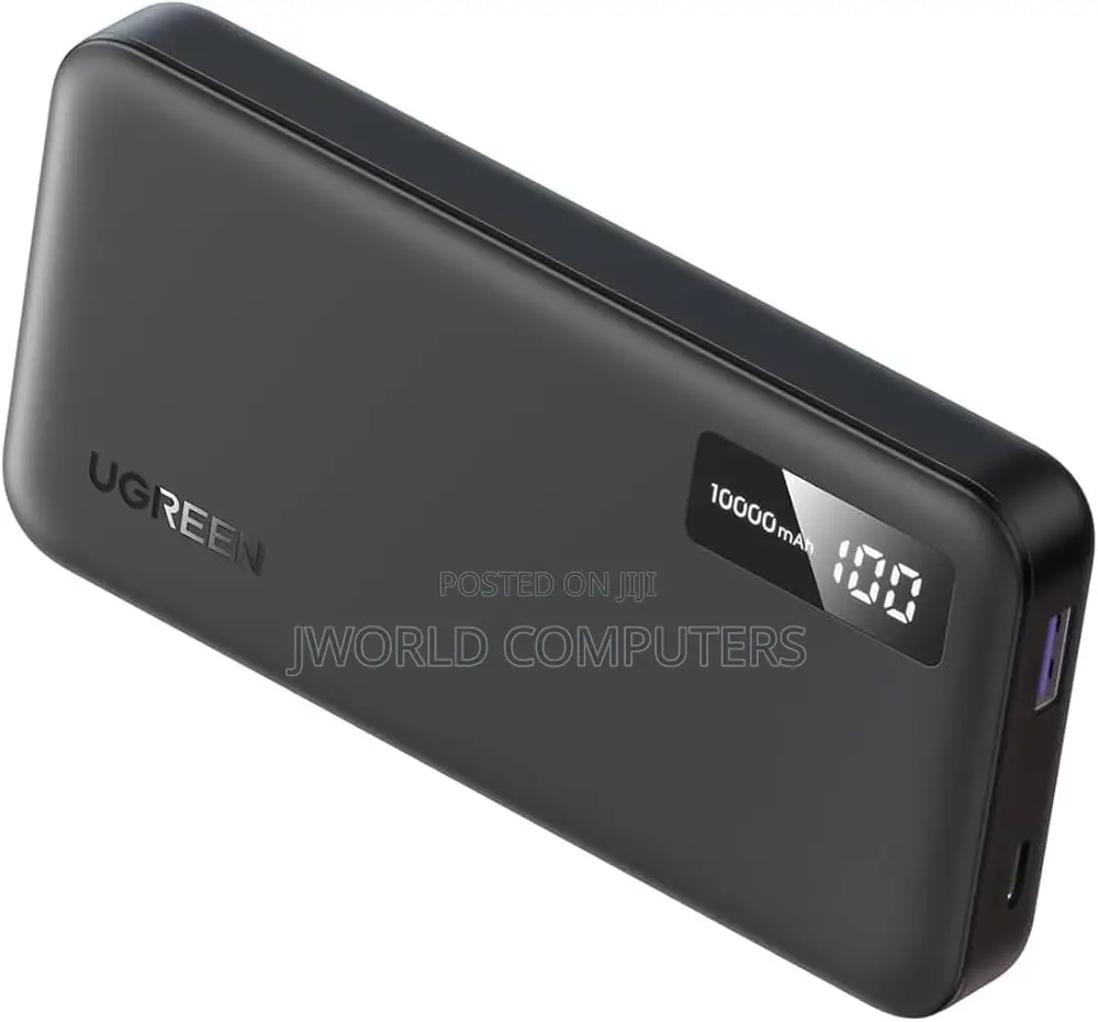 Ugreen Pb311 10000mah Two-Way Fast Charging Power (20w)