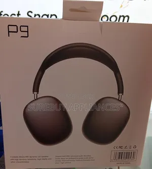 P9 Wireless Bluetooth Headphones Foldable Stereo Bass Headset