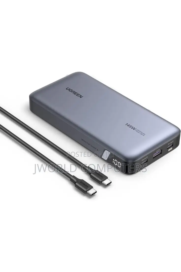 Ugreen Pb311 10000mah Two-Way Fast Charging Power (20w)