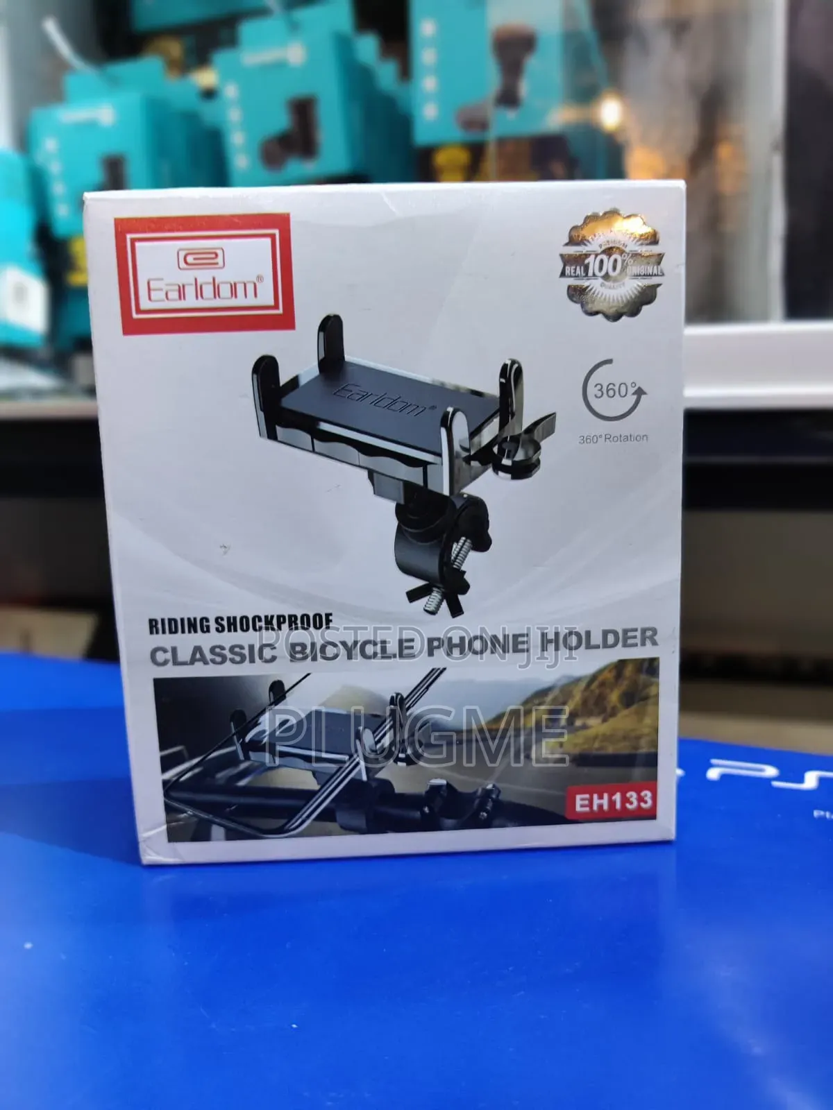 Earldom Riding Shockproof Classic Bicycle Phone Holder