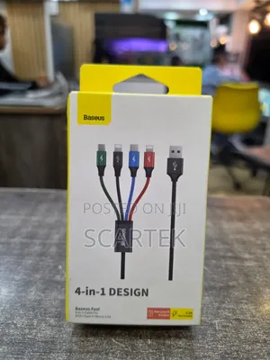 Baseus 4 in 1 Charging Cable