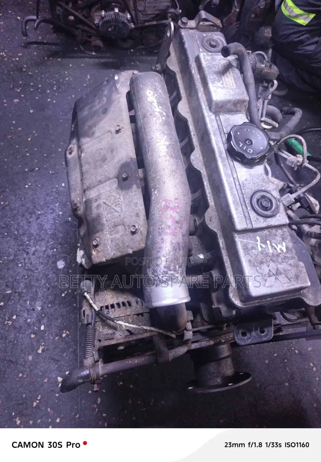 Pajero 4m40 Turbo Complete Engine