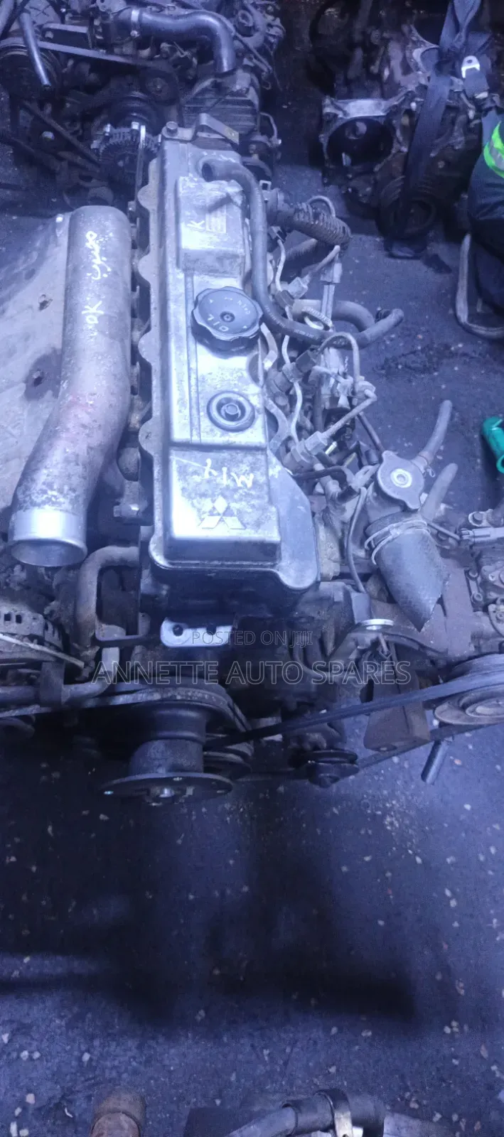 4m40 Complete Engine Turbo Pajero