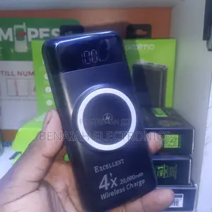 Excellent Wireless Powerbank With Inbuilt Cables and Led Power Display