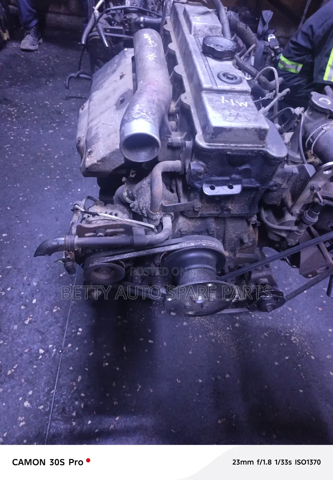 Pajero 4m40 Turbo Complete Engine
