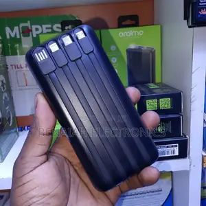 Excellent Wireless Powerbank With Inbuilt Cables and Led Power Display