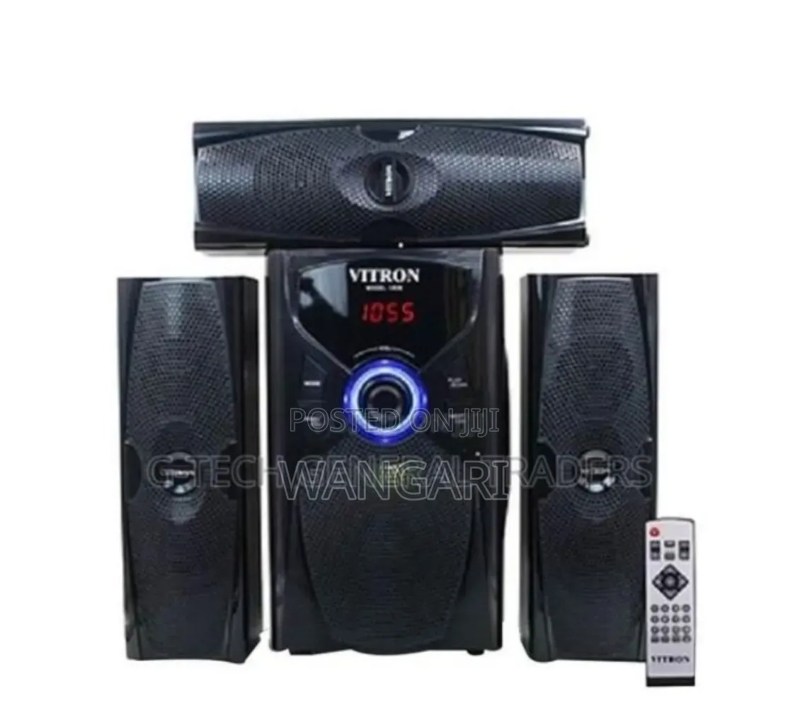 Blac Speaker Vitron V636 Woofer 3.1