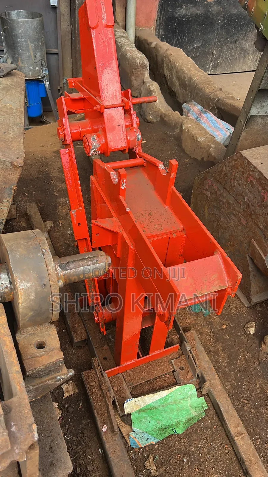 Block Making Machine Interlocking